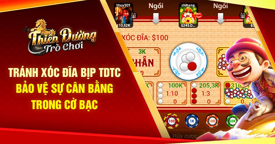 Tránh Xóc Đĩa Bịp TDTC - Bảo Vệ Sự Cân Bằng Trong Cờ Bạc