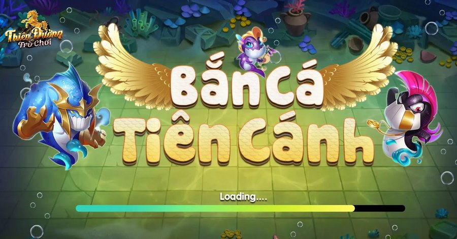 Đôi nét về tựa game Bắn Cá Tiên Cánh tại Thiên Đường Trò Chơi