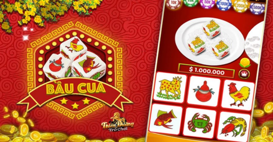 Bầu Cua bịp được nhiều cược thủ quan tâm, săn đón