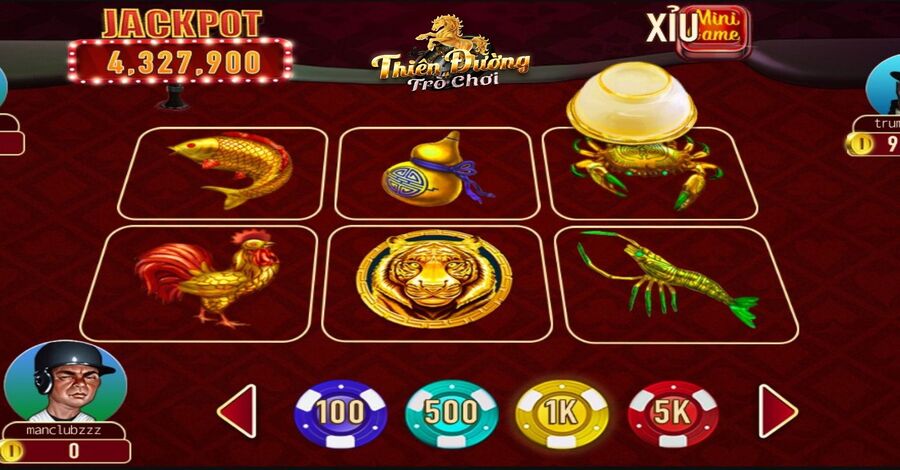 Bình tĩnh khi chơi Bầu Cua Tôm Cá TDTC