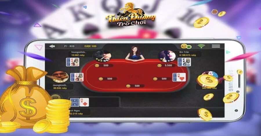 Cách nhận tiền từ game bài đổi thưởng GBV