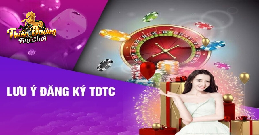 Lưu ý quan trọng khi mở tài khoản tại TDTC