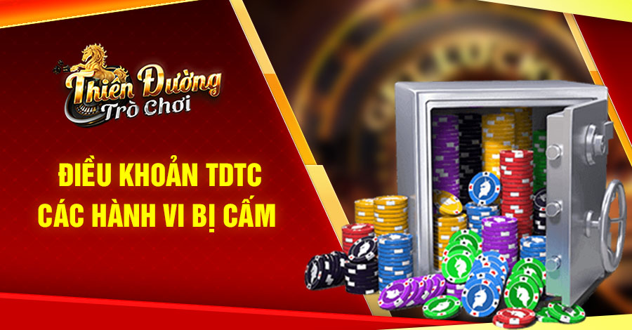 Điều khoản TDTC – Các hành vi bị cấm