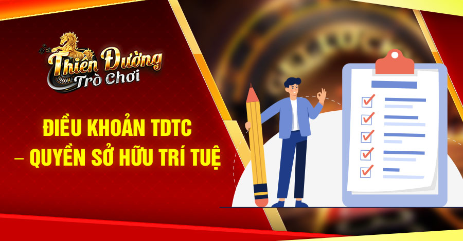 Điều khoản TDTC – Quyền sở hữu trí tuệ