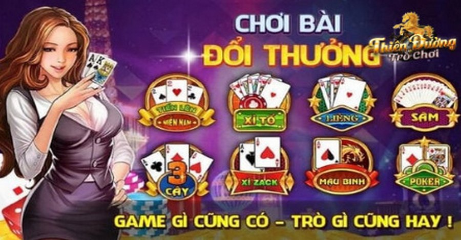 Sân chơi giải trí với nhiều tựa game chất lượng cao
