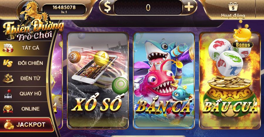 Tìm hiểu về game Bắn cá đổi thưởng cực hấp dẫn tại tdtc
