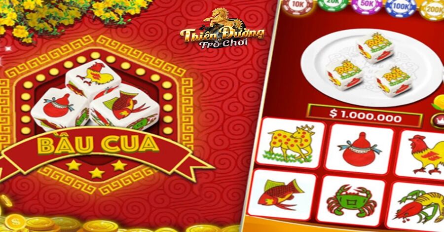Giới thiệu game Bầu Cua Tôm Cá TDTC
