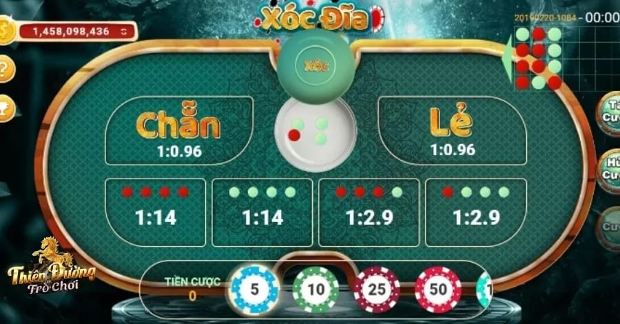 Hướng dẫn chơi Xoc Dia X9