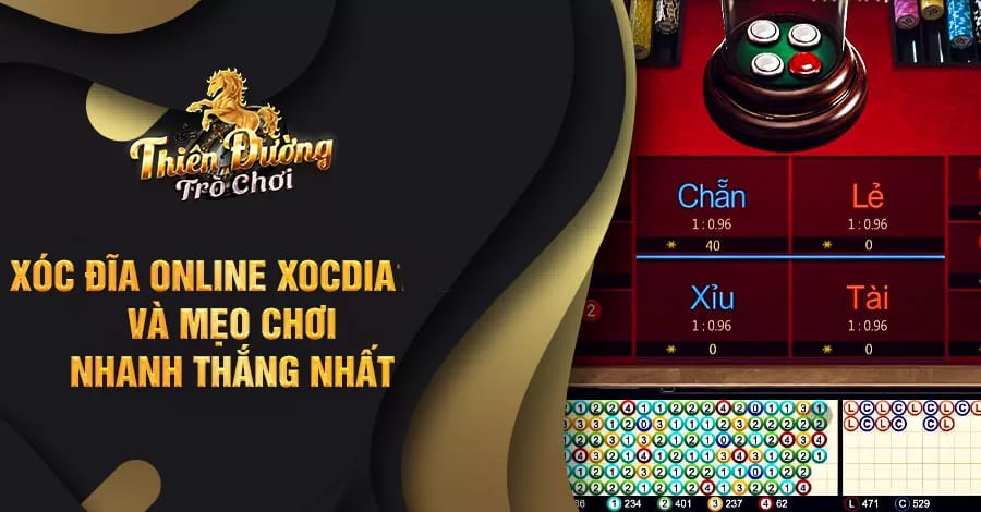 Mẹo chơi Xoc Dia X9 luôn thắng