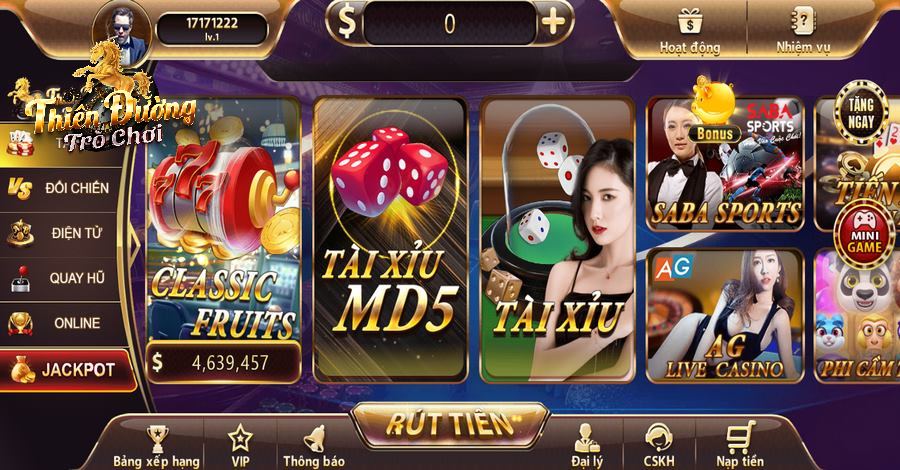 Truy cập vào website TDTC