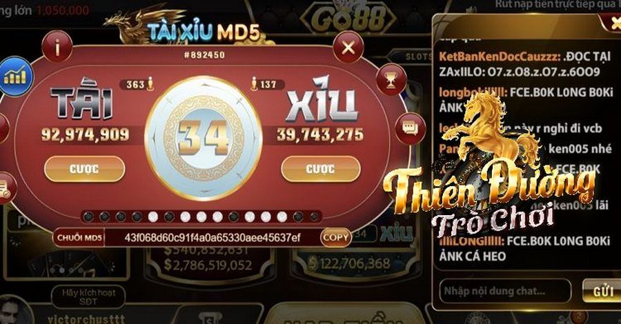 Lựa chọn mức cược tương ứng