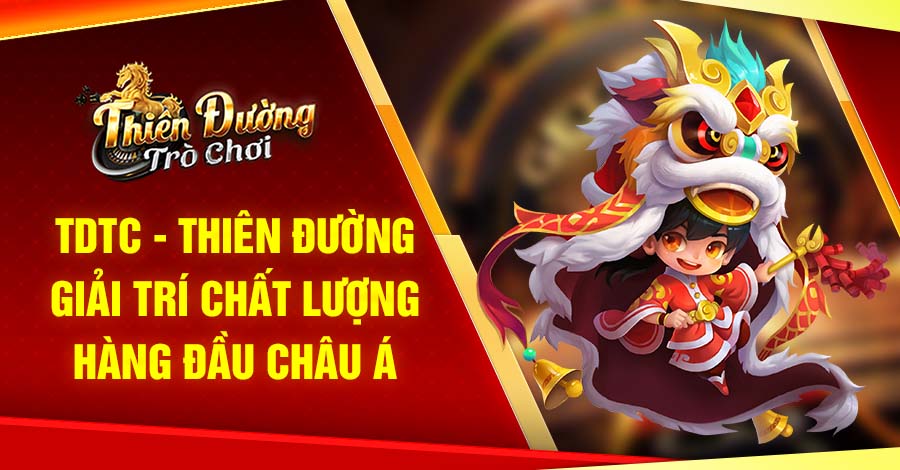 TDTC Thiên Đường Trò Chơi | Đăng Ký Đăng Nhập TDTC 24/7