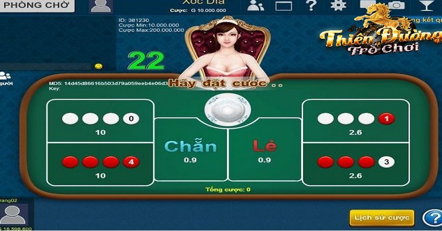 Cách chơi Xóc Đĩa TDTC hay là học hỏi kinh nghiệm từ cao thủ
