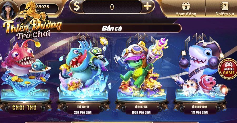 Ưu điểm hấp dẫn thu hút game thủ của Bắn cá đổi thưởng tdtc