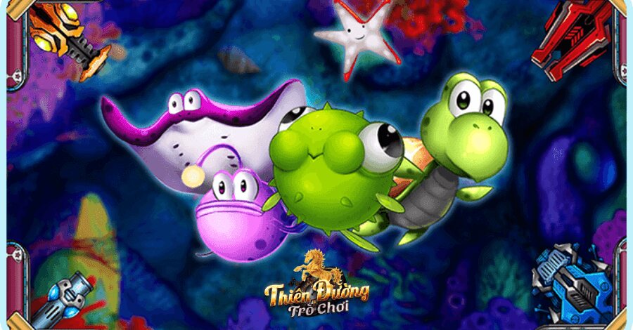 Hạng mục game Bắn Cá đổi thẻ cào luôn tạo sự hứng thú lớn