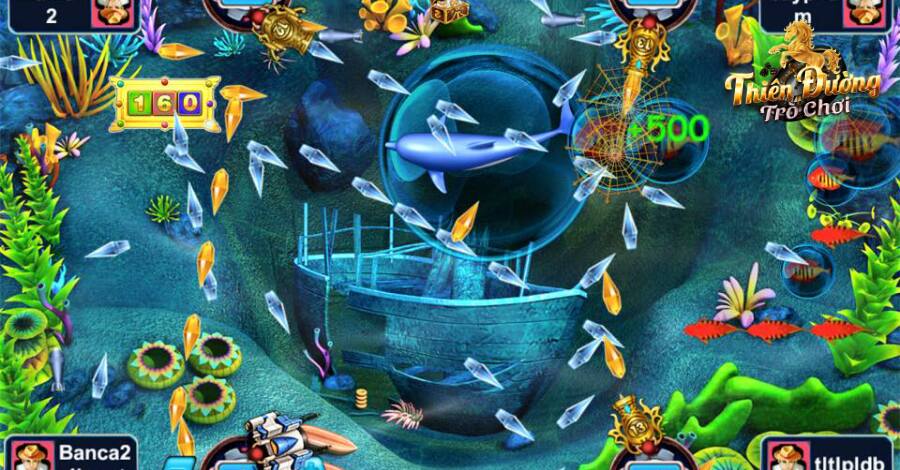 Trên thanh công cụ hiện ra tựa game bạn click chọn “Bắn Cá Ola” để chơi