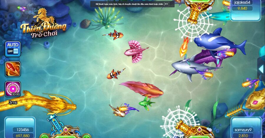 Tập trung cao độ khi Bắn Cá Ola là kinh nghiệm hữu hiệu dành cho game thủ