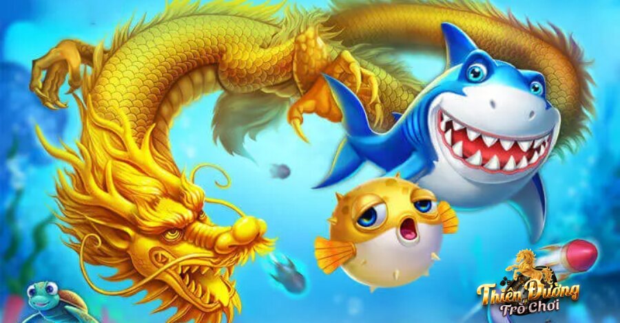 Bắn Cá Rồng đứng top 1 trong giới giải trí trực tuyến