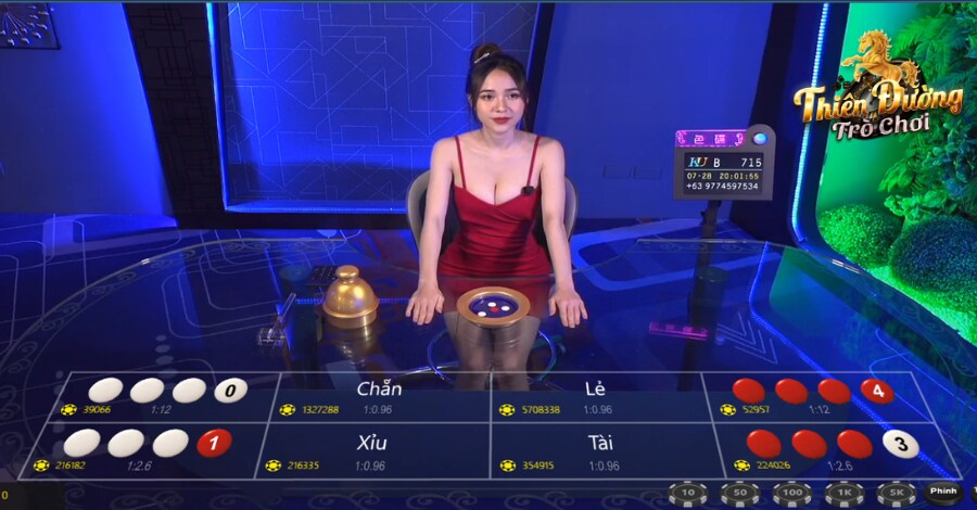 Anh em tìm cho mình bàn chơi có mái xóc ổn định để đọc vị chuẩn xác