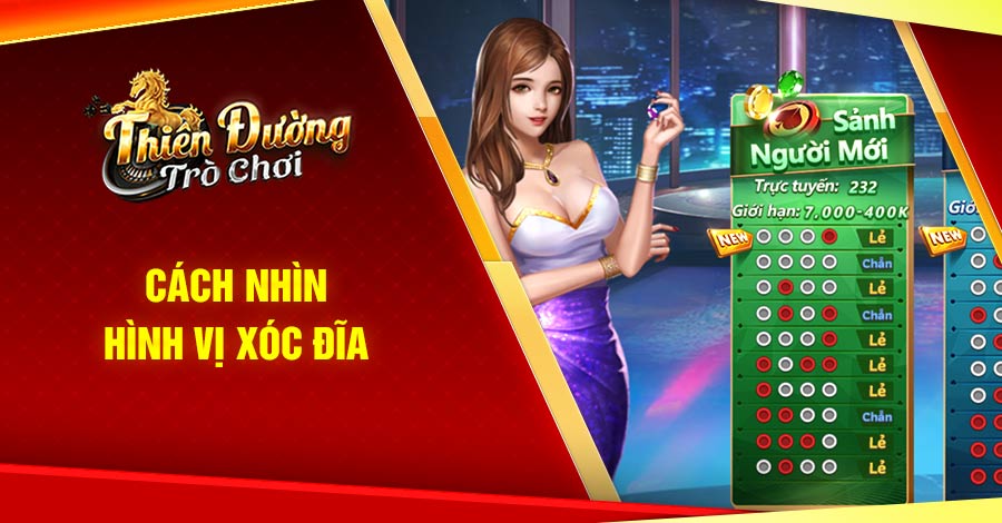 Cách nhìn hình vị Xóc Đĩa