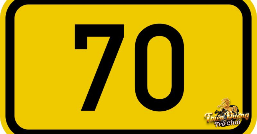 Giải mã ý nghĩa con số 70