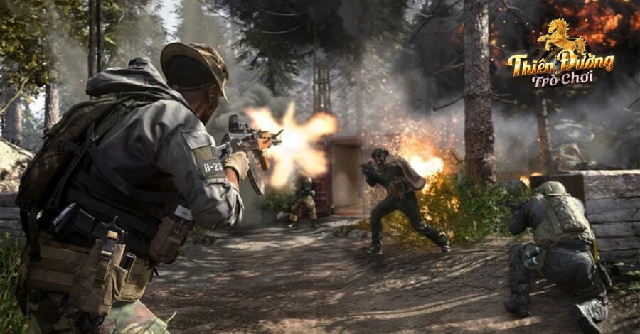 Game hành động được những game thủ ưa mạo hiểm và thử thách yêu thích