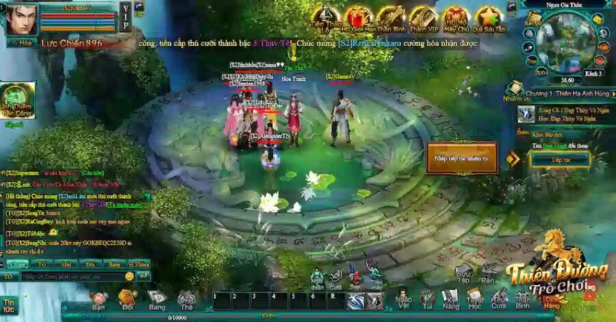 Game nhập vai mang đến một sự trải nghiệm đầy thú vị cho người chơi