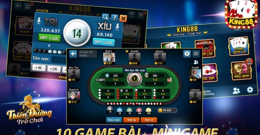 Hướng dẫn tải Game bài King88 trên hệ điều hành Android