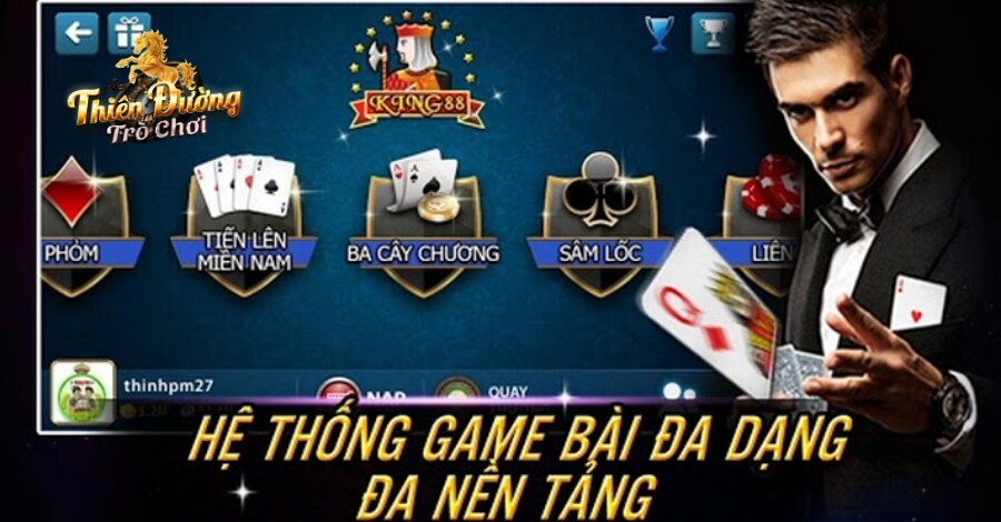 Game King88 được xây dựng lấy tiêu chí khách hàng làm trọng tâm