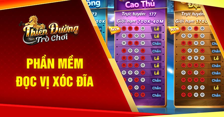Phần mềm đọc vị Xóc Đĩa