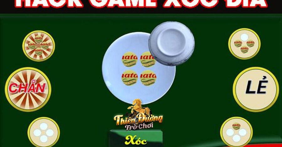 Không nên lạm dụng các phần mềm đọc vị khi chơi Xóc Đĩa