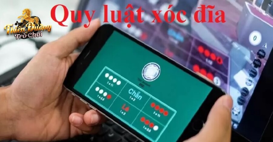Quy luật Xóc Đĩa trên điện thoại nhằm gia tăng sự thú vị, hấp dẫn cho người chơi