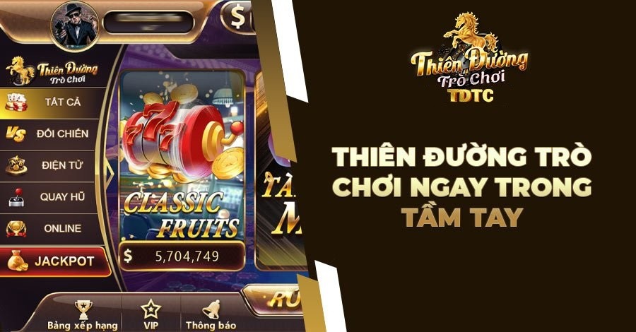 Một số tựa game hấp dẫn tại live casino TDTC