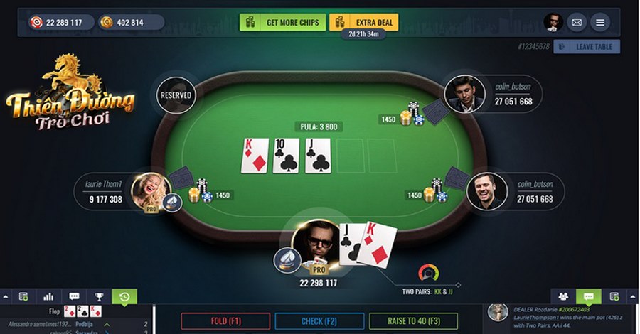 Hiểu rõ luật chơi Poker tại TDTC