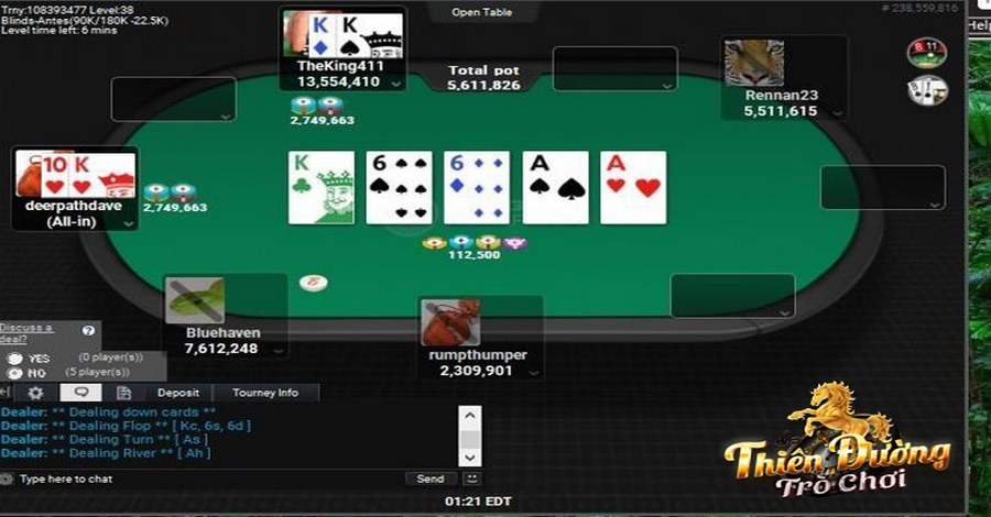 Giao diện game luôn hấp dẫn cược thủ