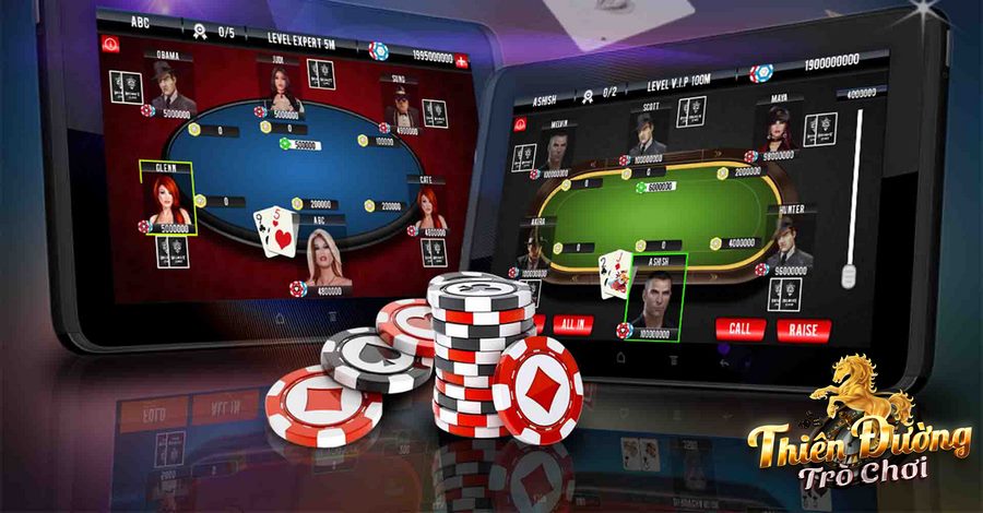 Poker tại TĐTC được yêu thích nhiều bởi cược thủ