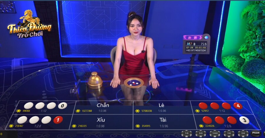 Minh bạch cao khi trải nghiệm Xóc Đĩa online