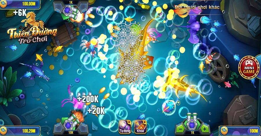 Tốc độ game mượt mà, chơi là thích