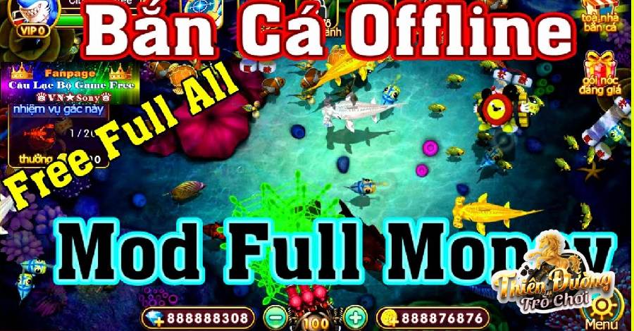 Bắn Cá hack full tiền là gì?