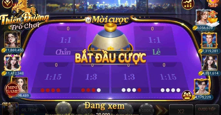 Giới thiệu về sân chơi Xóc Đĩa trực tuyến TDTC