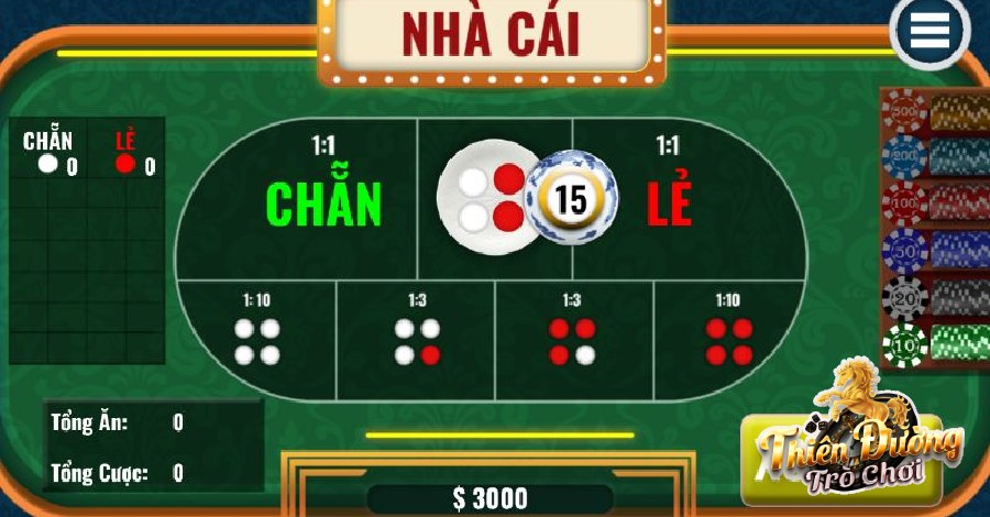 Tìm hiểu về quy luật Xóc Đĩa TDTC
