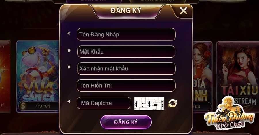 Các bước để tham gia Bắn Cá Mod TDTC
