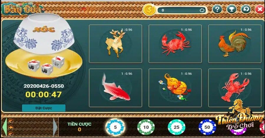 Tìm hiểu đôi nét về tựa game Bầu Cua Tôm Cá online