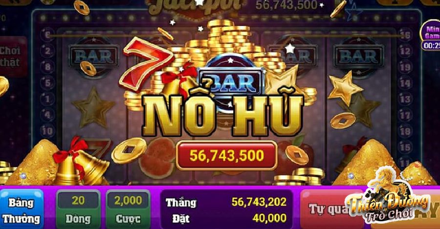 Các game hot nổ hũ tiền về như lũ