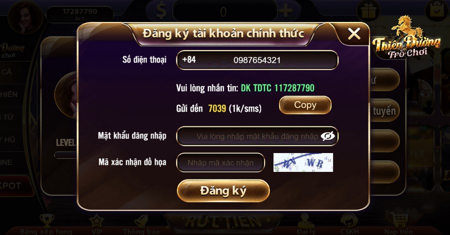 Tham gia trải nghiệm với các bước đăng ký cơ bản