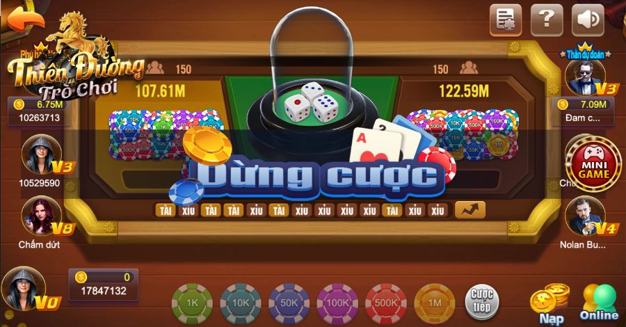 Cổng game Tài Xỉu online ATHT TDTC