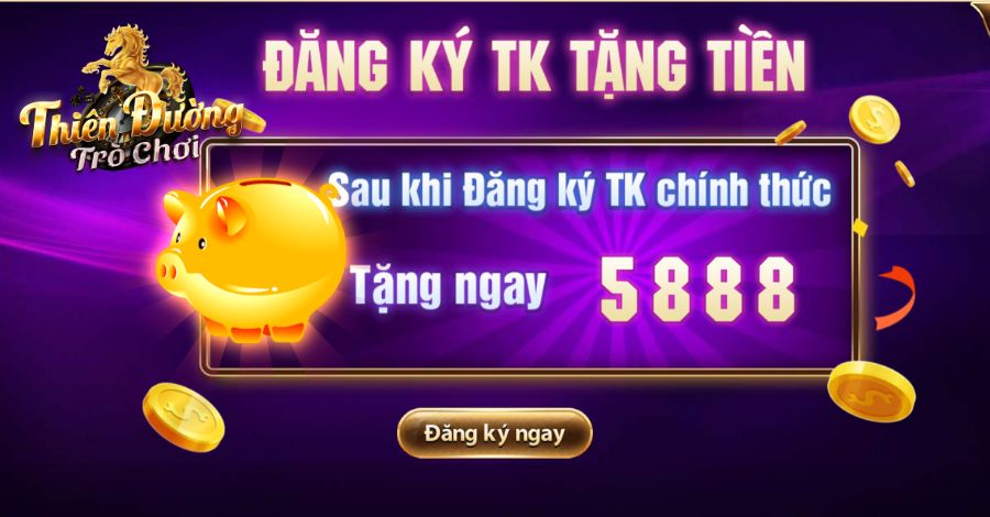 Truy cập đăng ký tài khoản được nhận nhiều ưu đãi lớn