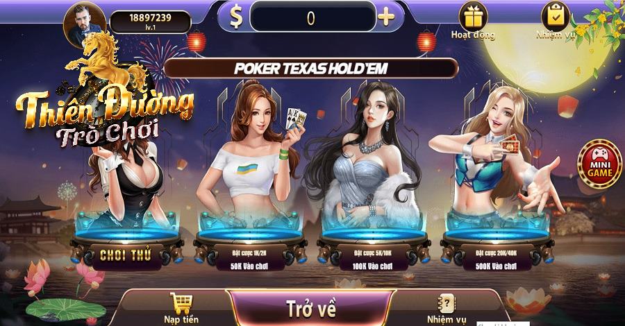 Game bài đổi thưởng top Tiến Lên Miền Nam