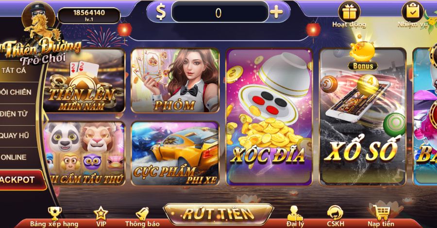 Các đặc điểm nổi bật tại nền tảng trò chơi