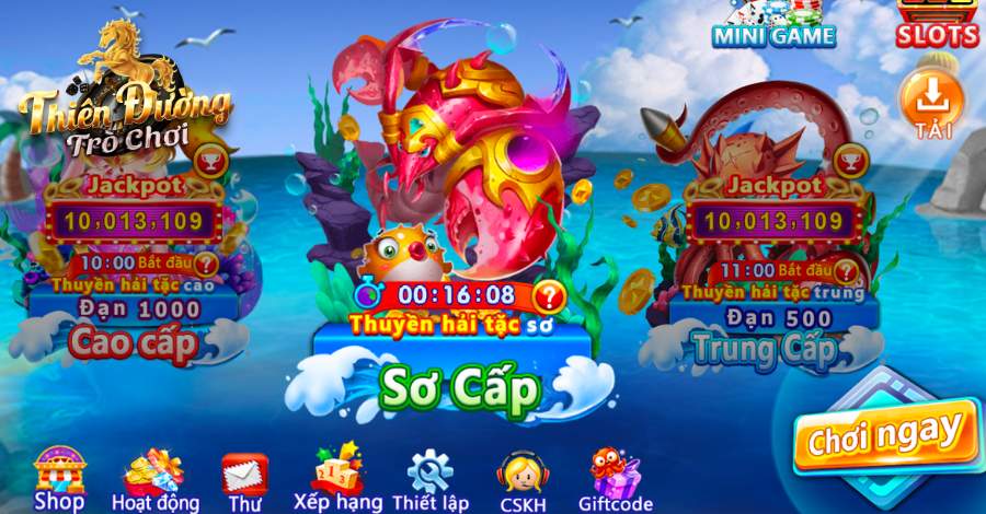 Nghệ thuật bắn cá đỉnh cao từ chuyên gia
